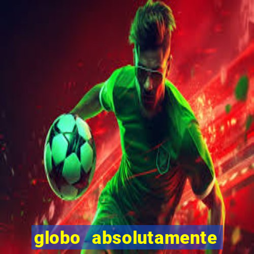 globo absolutamente tudo de esporte